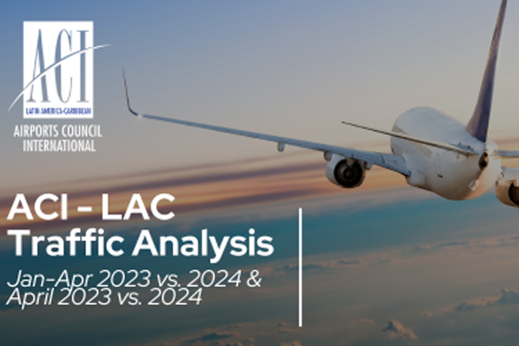 Incrementa el Tráfico de Pasajeros en América Latina y el Caribe en el