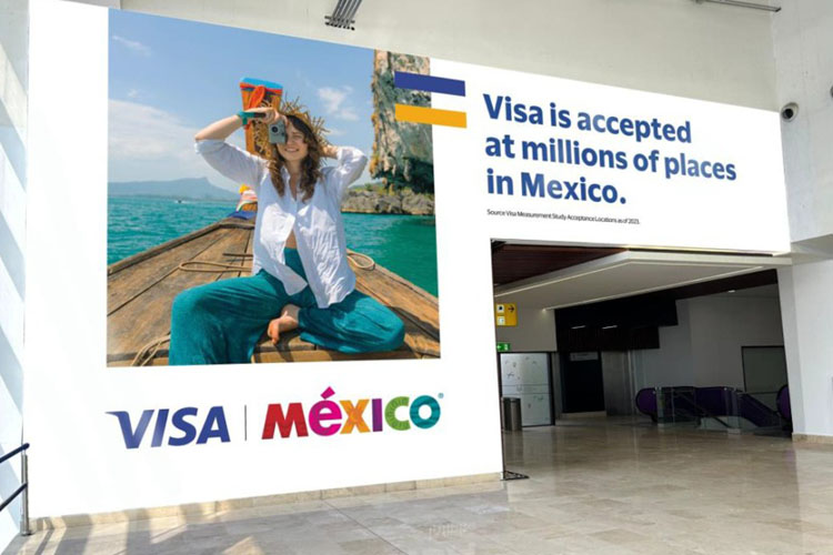 Sectur y Visa promueven la Marca “México” en aeropuertos clave