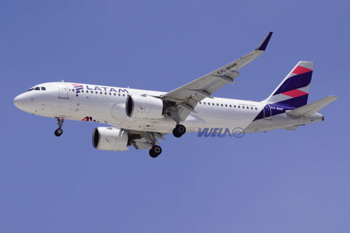 LATAM A320